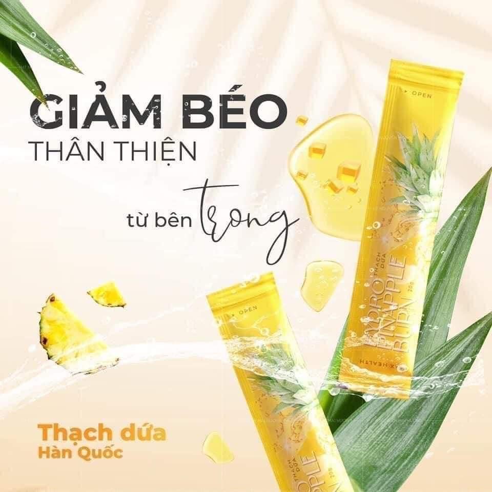 Ai cũng tìm ra chân lý khi giảm cân bằng thạch dứa Matxi Corp
