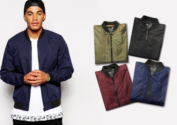 Bomber Jacket năng động