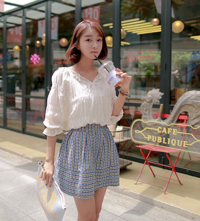 Dù đi làm hay đi chơi, bạn đều có thể tạo được ấn tượng cho người đối diện khi khoác trên mình những bộ cánh đáng yêu này