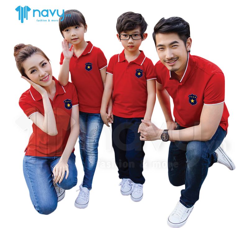 Đồng phục gia đình thể hiện tình yêu
