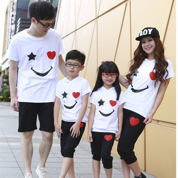 Áo thun gia đình phải đem đến sự thoải mái