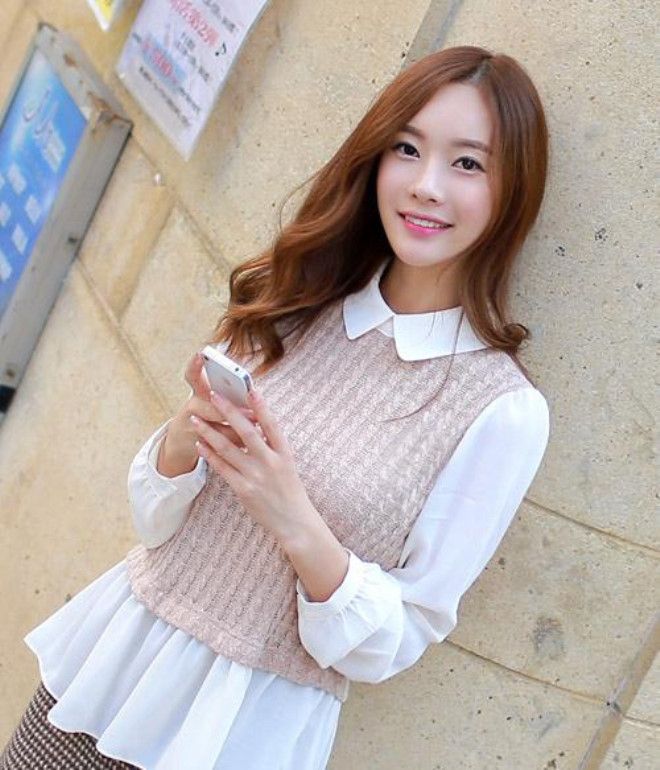 Năng động phối cùng áo sơ mi khoác ngoài