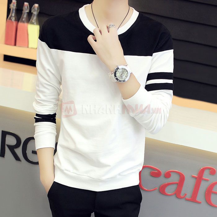Áo thun nam đã trở thành một item thời trang vô cùng quen thuộc với đấng mày râu