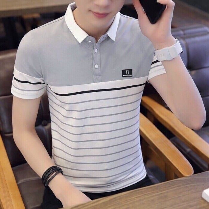 áo thun nam có cổ là gì