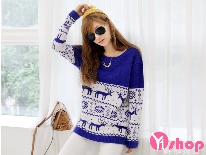 Năng động cùng áo thun nữ in họa tiết dài tay