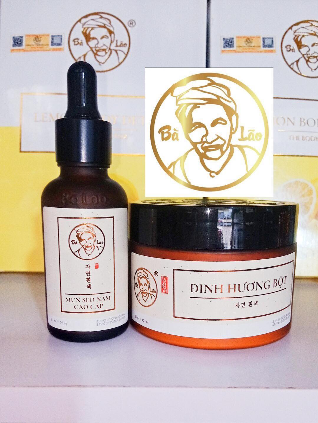 Bà Lão - nam dược trị mụn gia truyền