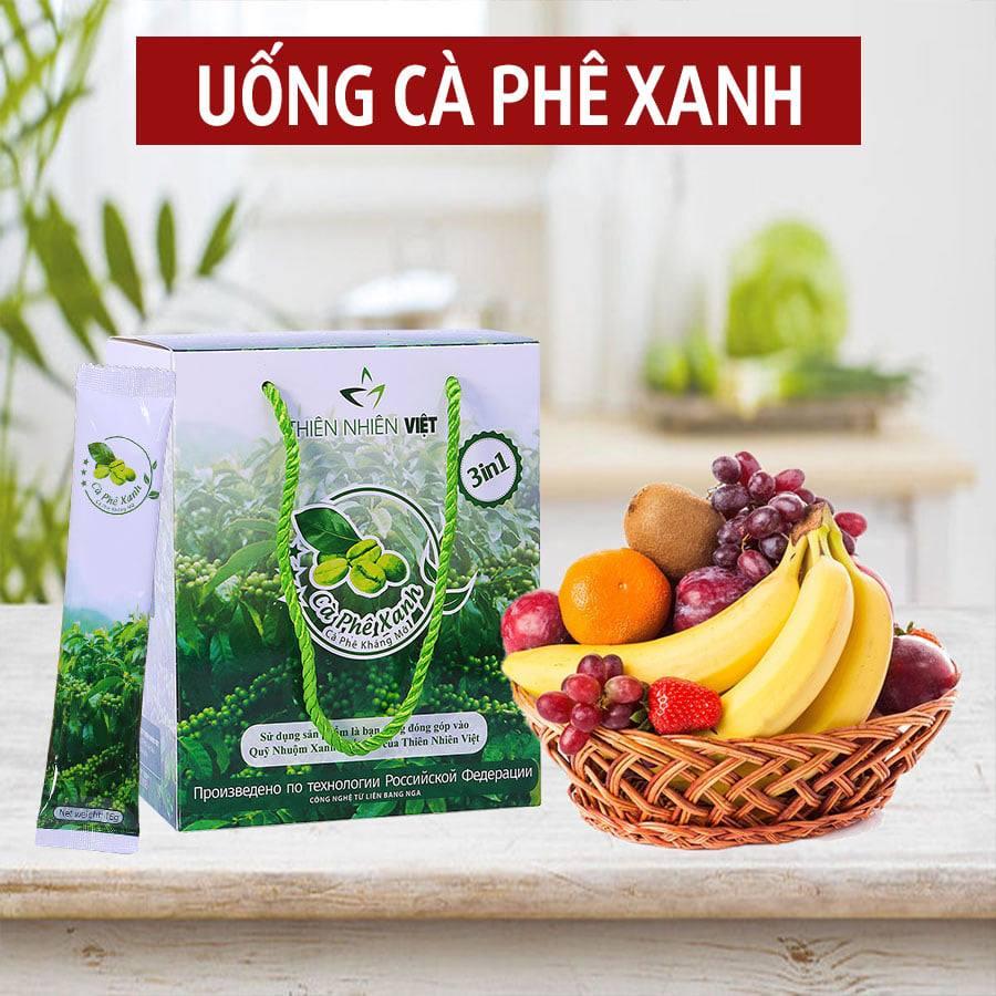 Biết gì về cà phê Xanh Thiên Nhiên Việt? Vì sao cà phê Xanh có thể giúp kháng mỡ?