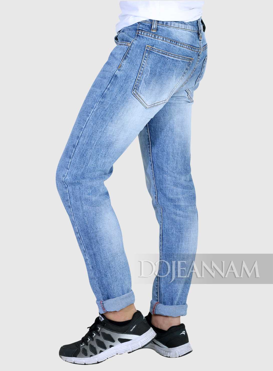 Quần jeans nam tôn lên nét tự tin, năng động cho các chàng