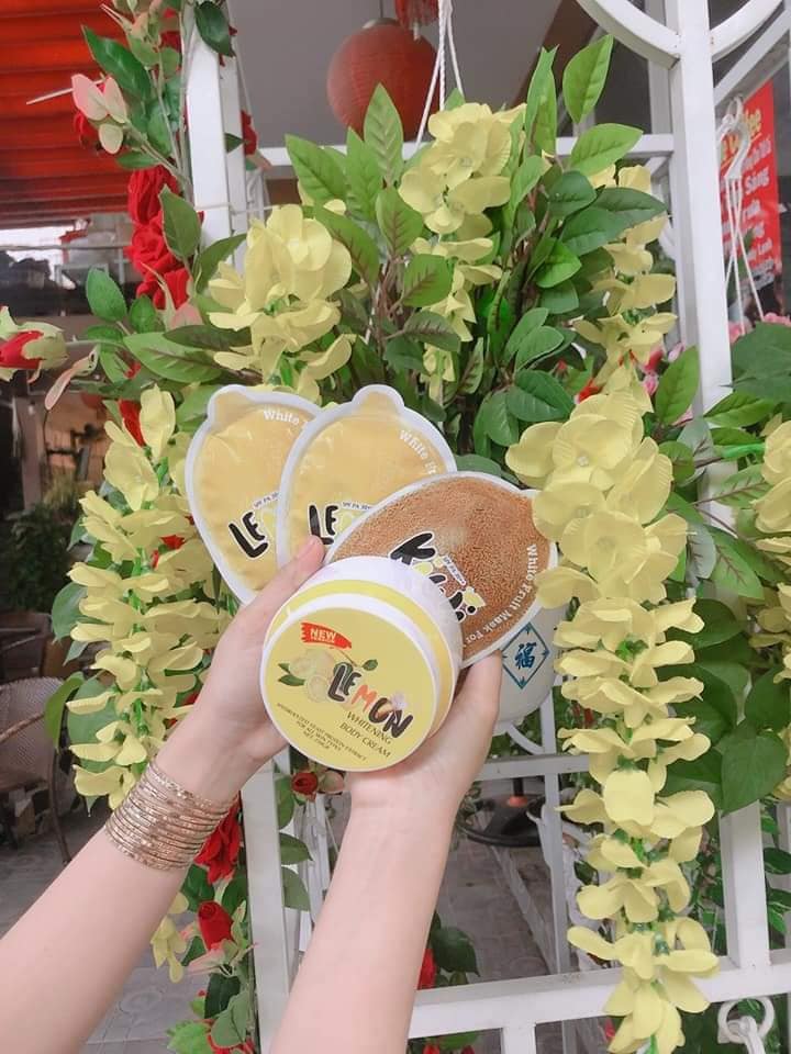 Bỏ túi ngay combo Lemon TRẮNG BANH NÓC này nha