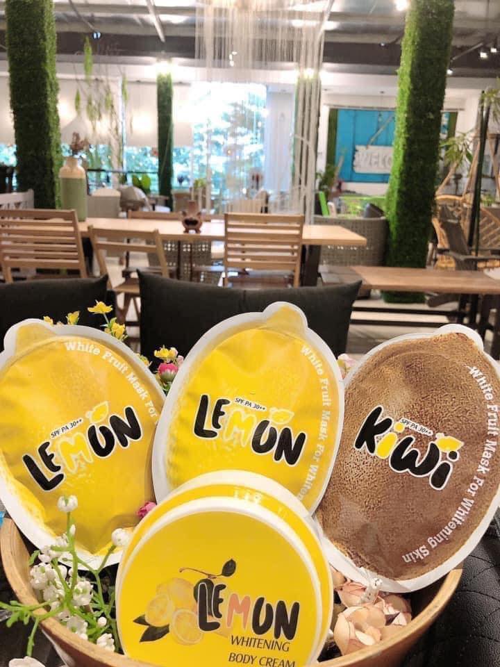 Bỏ túi ngay combo Lemon TRẮNG BANH NÓC này nha