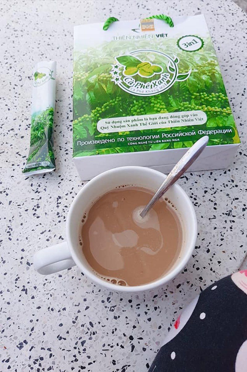 Buổi sáng thêm cà phê Xanh, tinh thần sảng khoái - dáng đẹp miễn chê!