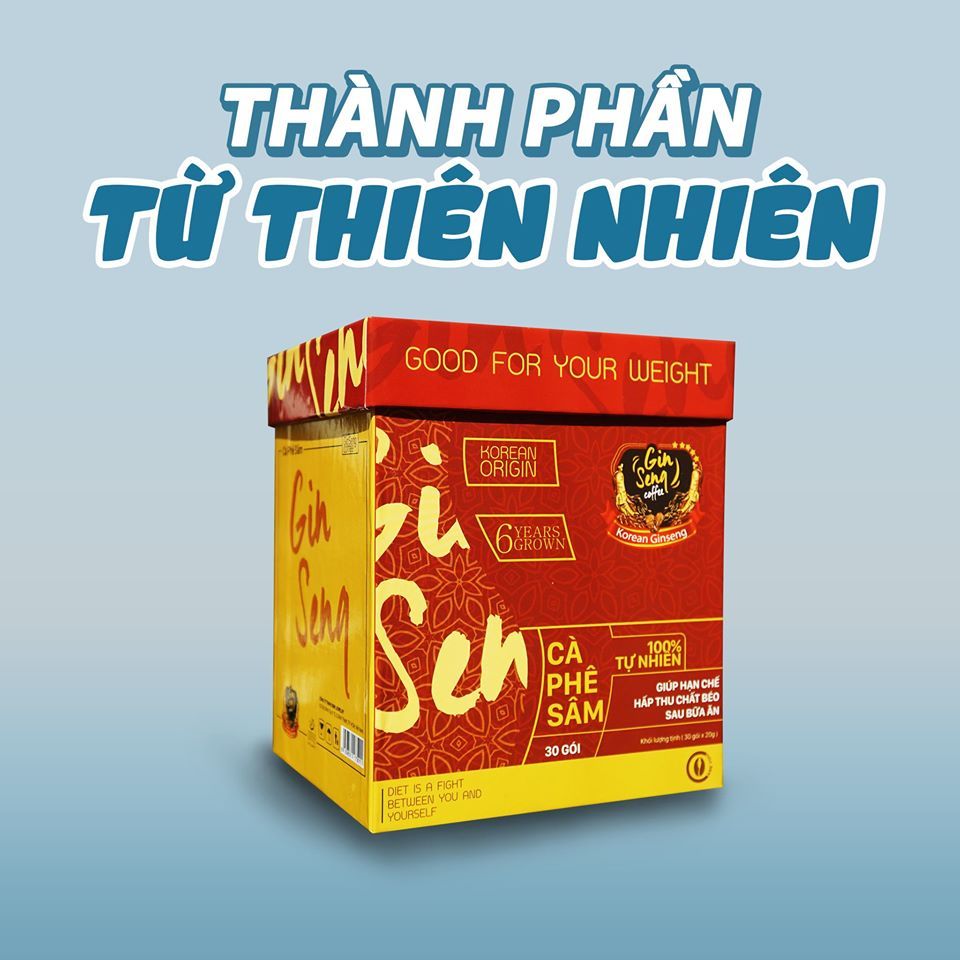 Cà phê sâm - uống ngon dáng đẹp - ngại gì không thử