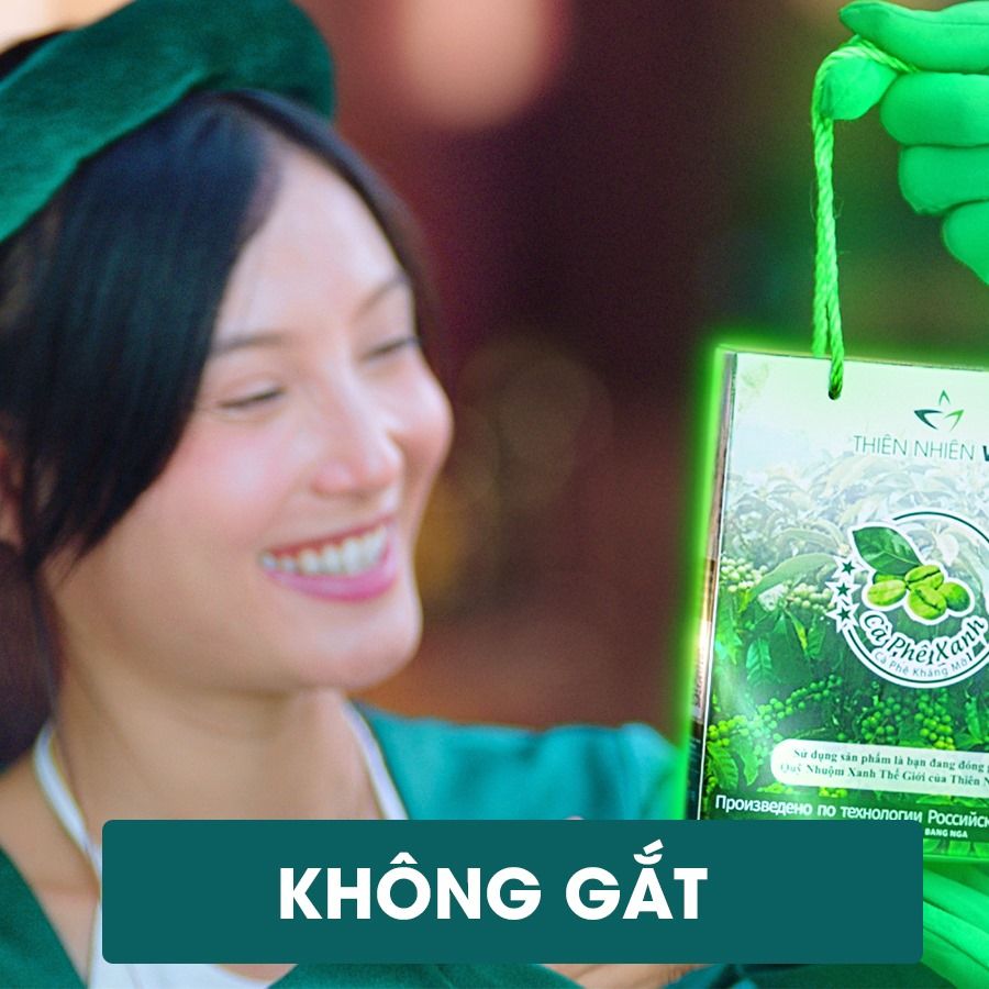 Cà Phê Xanh giảm cân - Thơm ngon từ những ngụm đầu