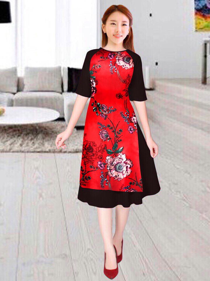 Chân váy chữ A làm bạn dịu dàng hơn