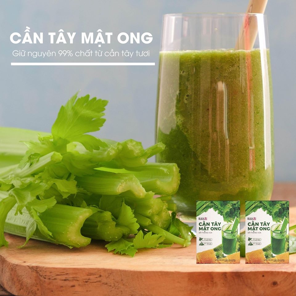 Cách kiên trì đúng phương pháp cùng CẦN TÂY MẬT ONG MOTREE
