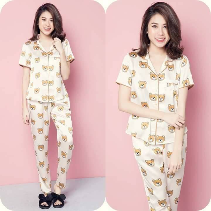 Pyjama bất kể là mùa thu đông hay mùa hè vẫn chiếm được ưu thế hơn hẳn