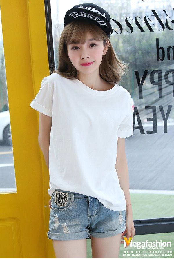 Những chiếc áo thun nữ tuy đơn giản nhưng vô cùng thuận tiện