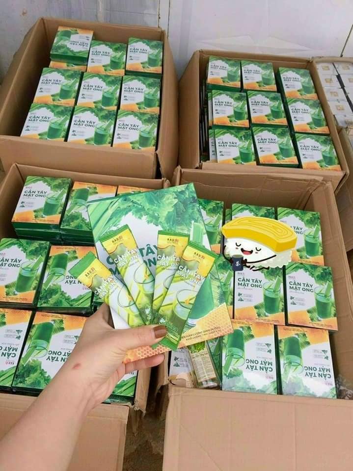 Cần Tây Mật Ong Motree