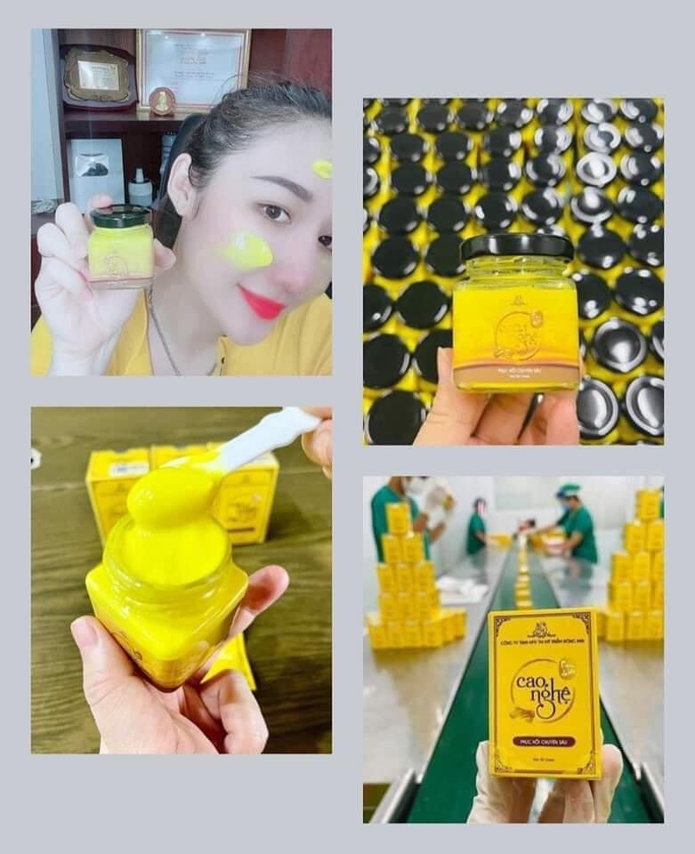 Cao Nghệ Collagen X3 Mỹ Phẩm Đông Anh
