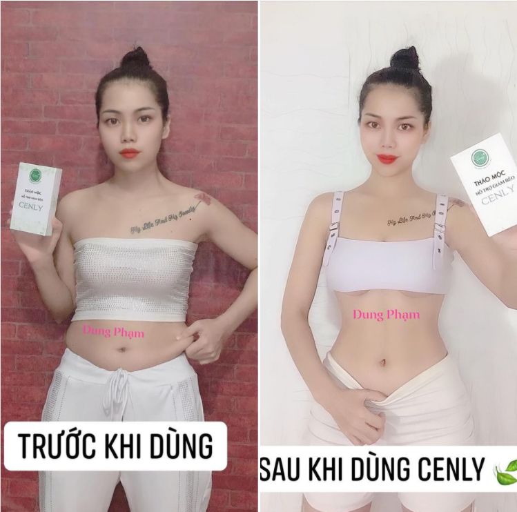 Cenly vẫn hot hit làm bao cô gái giảm cân thành công