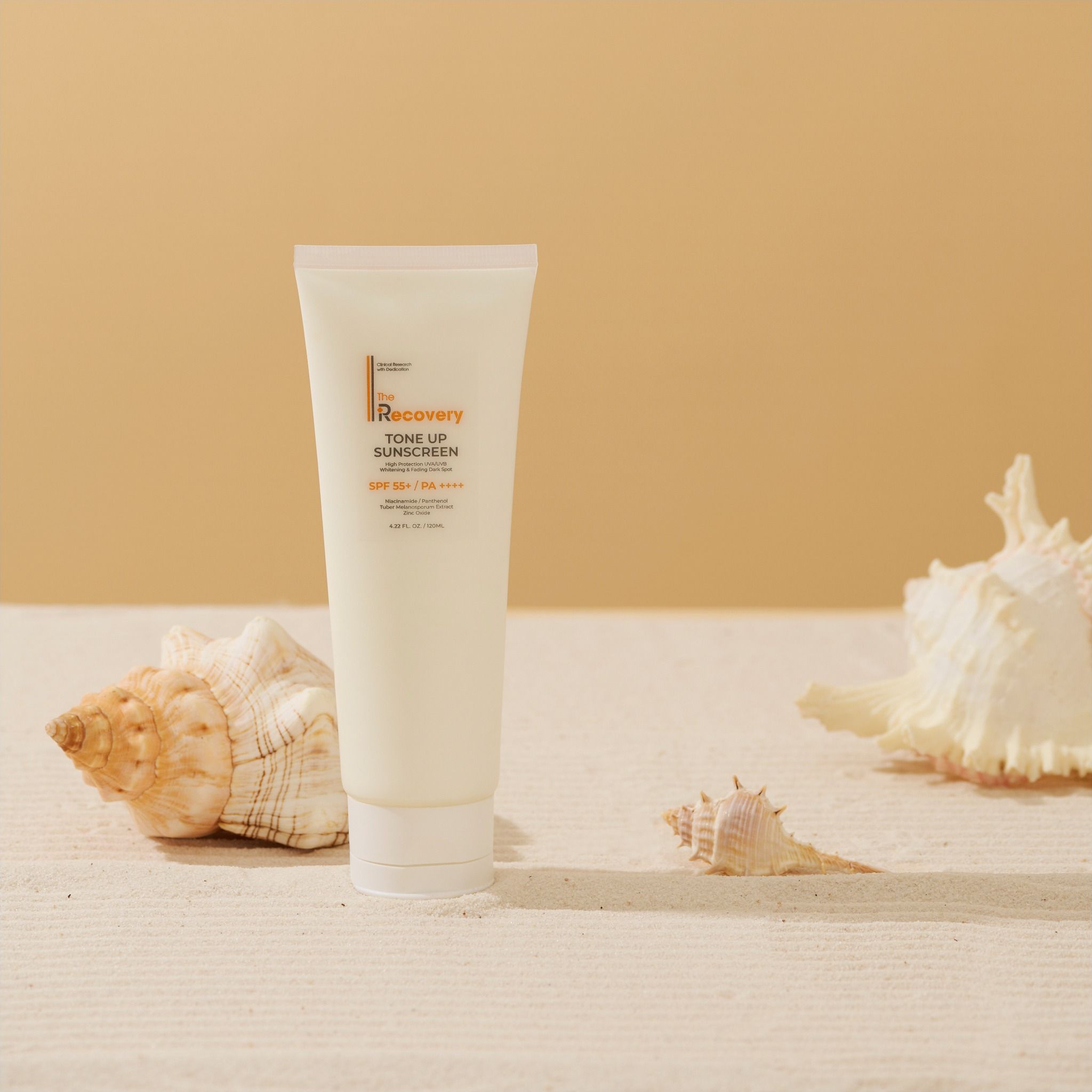 Chào mừng bạn đến với The Recovery Tone Up Sunscreen SPF 55 một sản phẩm chủ thương hiệu mỹ phẩm The Recovery, nguyên liệu nhập khẩu 100% từ Châu Âu