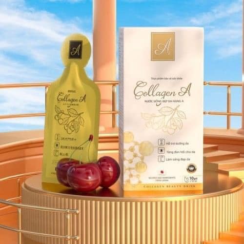 Chỉ có thể là Collagen A Nước uống đẹp da hạng A thôi