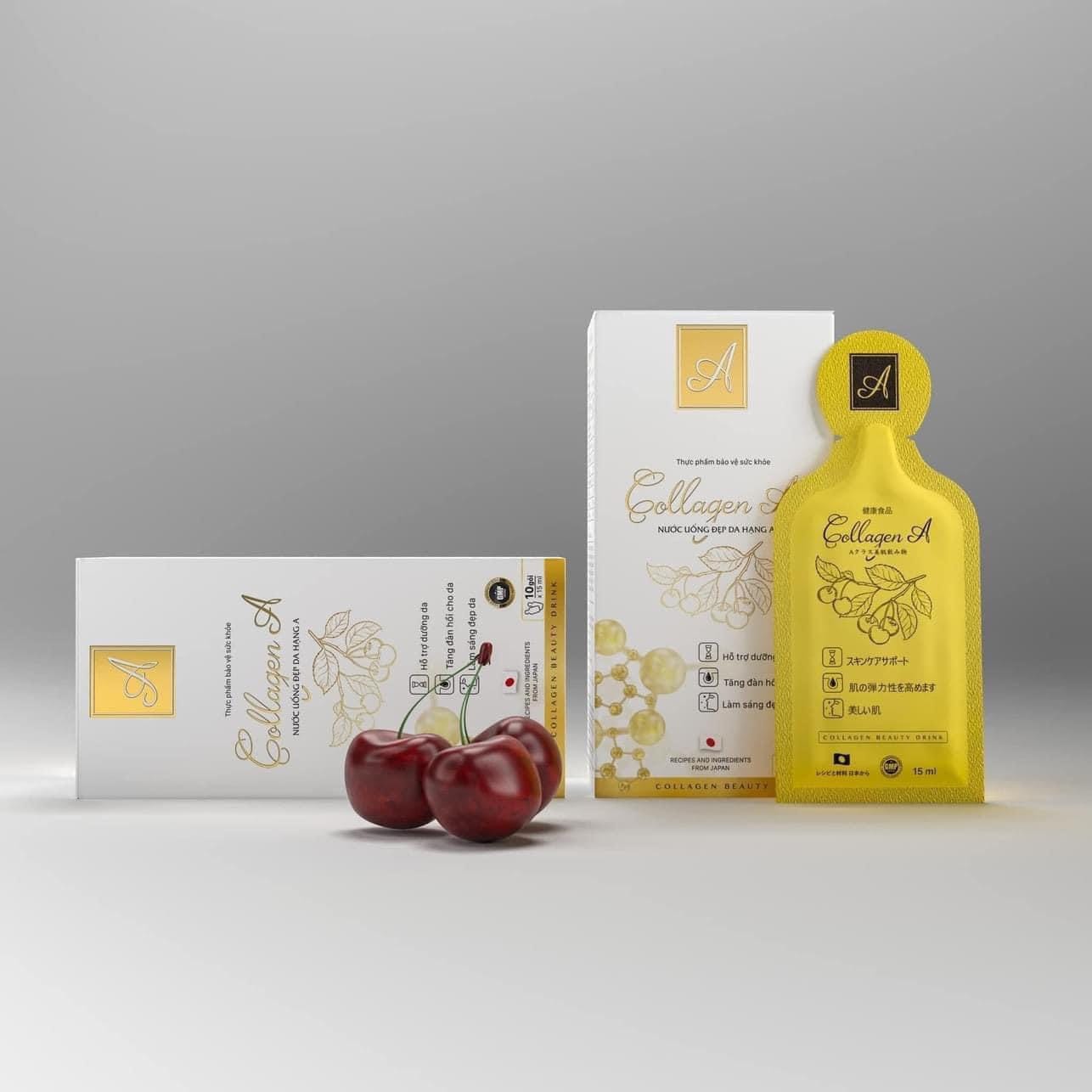 Chỉ có thể là Collagen A Nước uống đẹp da hạng A thôi