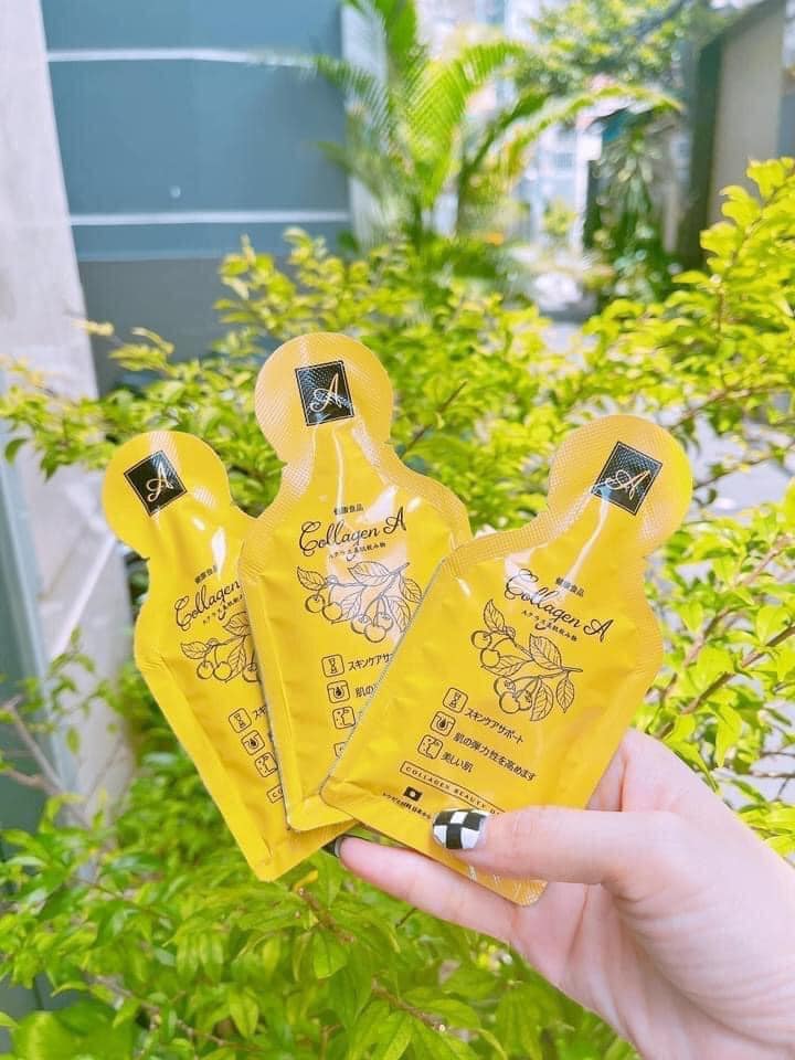 Chỉ có thể là Collagen A Nước uống đẹp da hạng A thôi