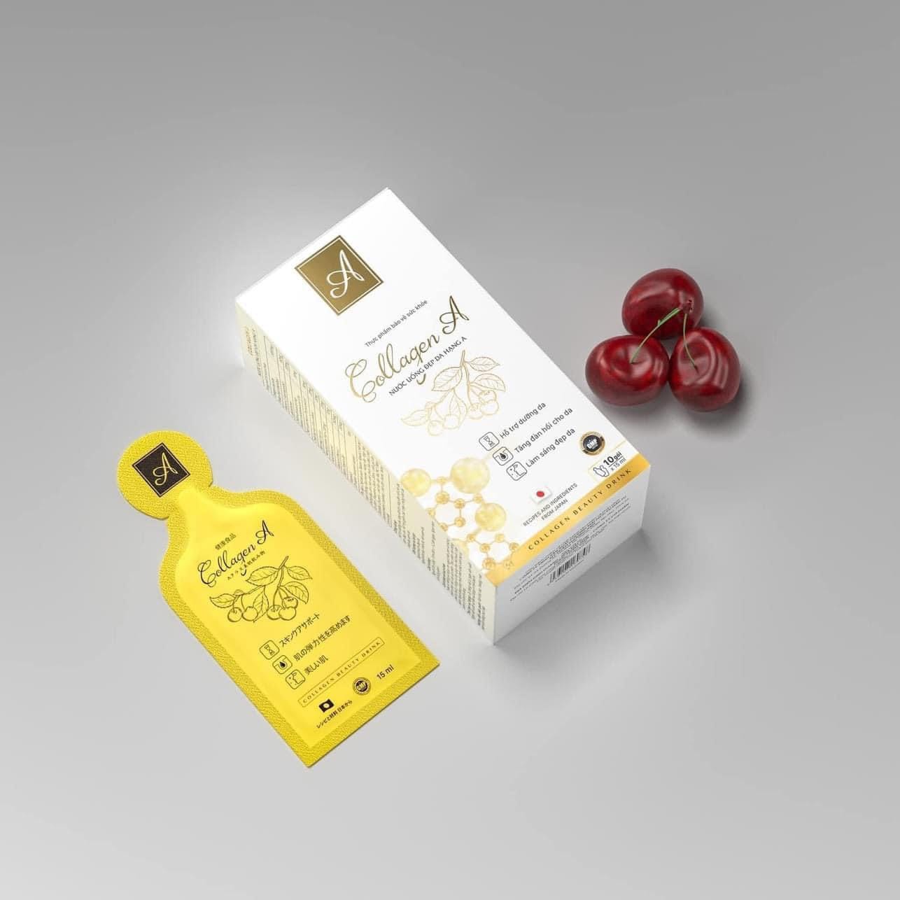 Chỉ có thể là Collagen A Nước uống đẹp da hạng A thôi