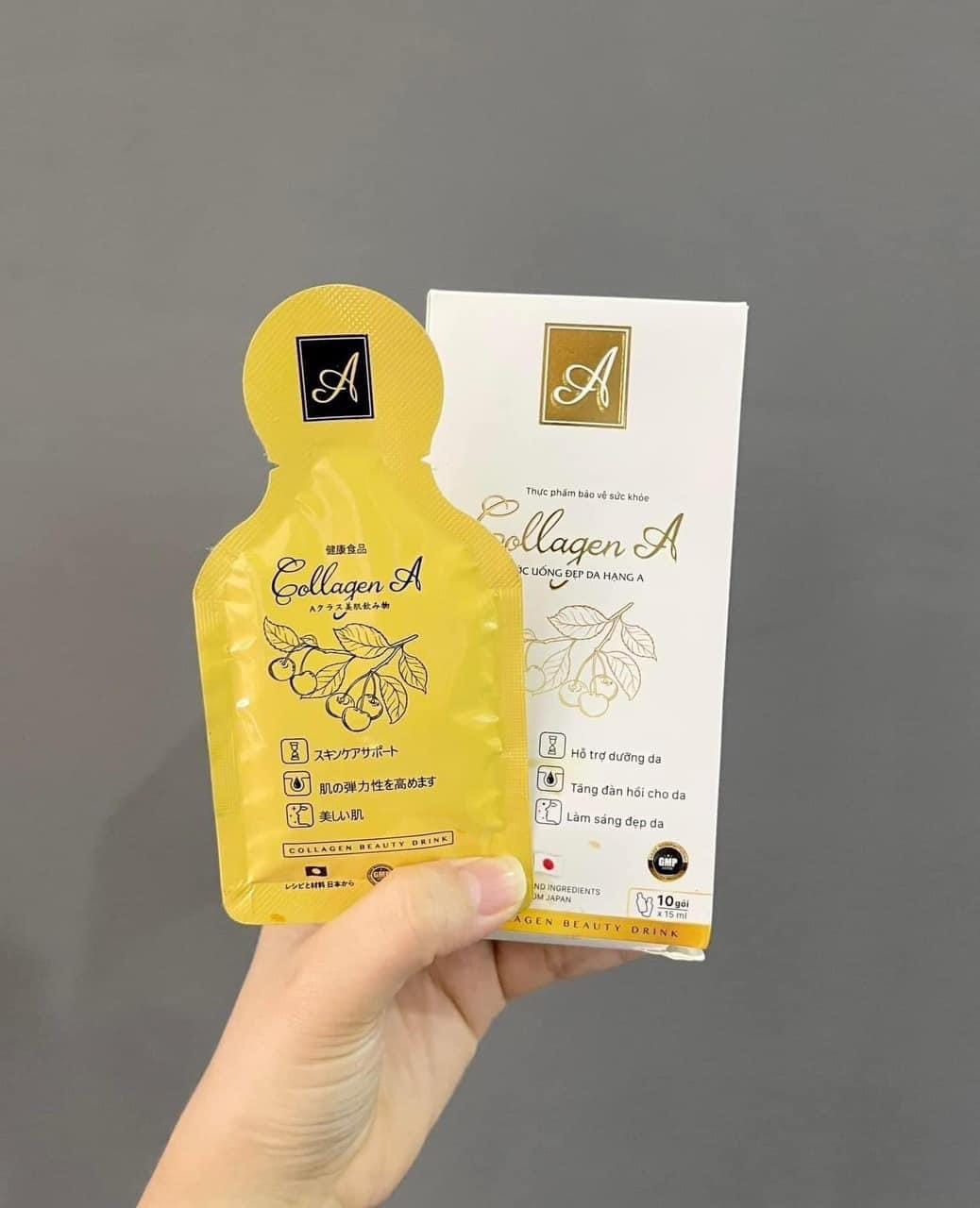 Chỉ có thể là Collagen A Nước uống đẹp da hạng A thôi
