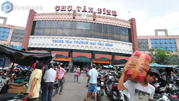 Chợ đầu mối quần áo ở Sài Gòn