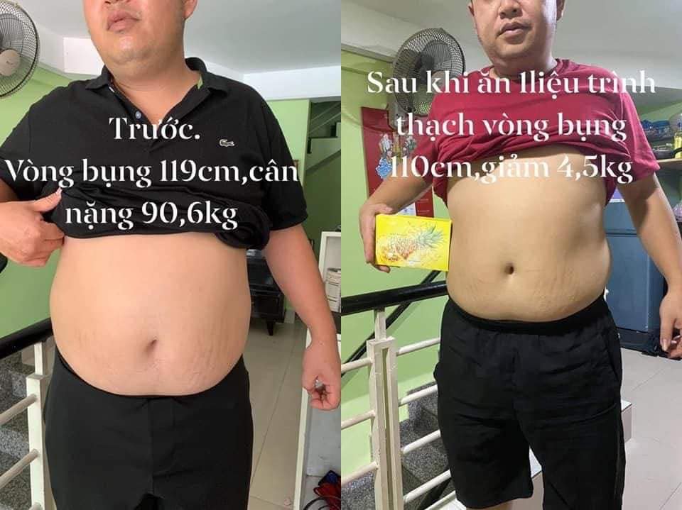 Có thạch dứa MatxiCorp thế này có đc gọi là đỉnh chưa các chị em 💃💃💃