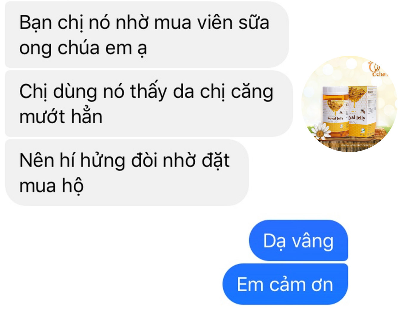 Có viên sữa ong chúa schon - tuổi tác chỉ là những con số!