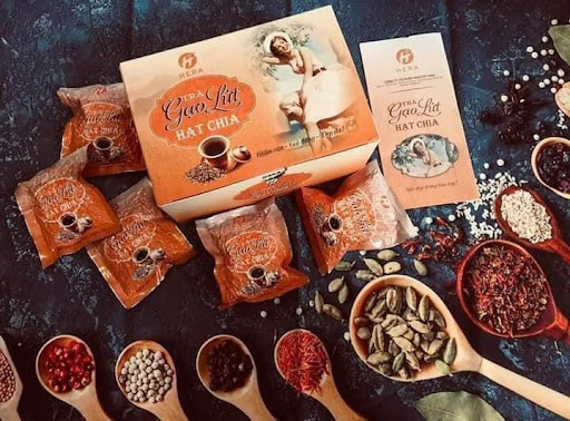 Cố tình nhịn ăn cân không giảm vô tình uống trà gạo lứt Hera Plus giảm 6kg