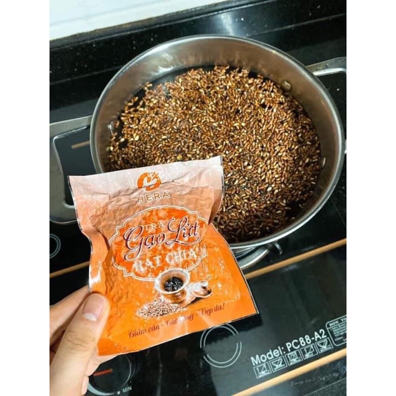 Cố tình nhịn ăn cân không giảm vô tình uống trà gạo lứt Hera Plus giảm 6kg