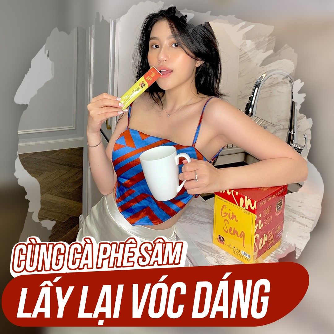 Cùng Cà phê Sâm sở hữu body nóng bỏng như Quỳnh Thi nhé