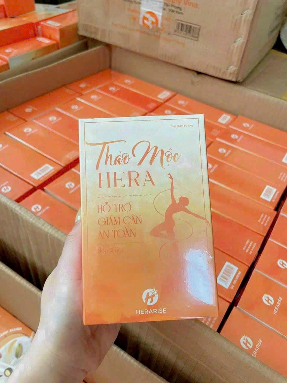 Cùng giảm cân lành mạnh khỏe khoắn với Hera