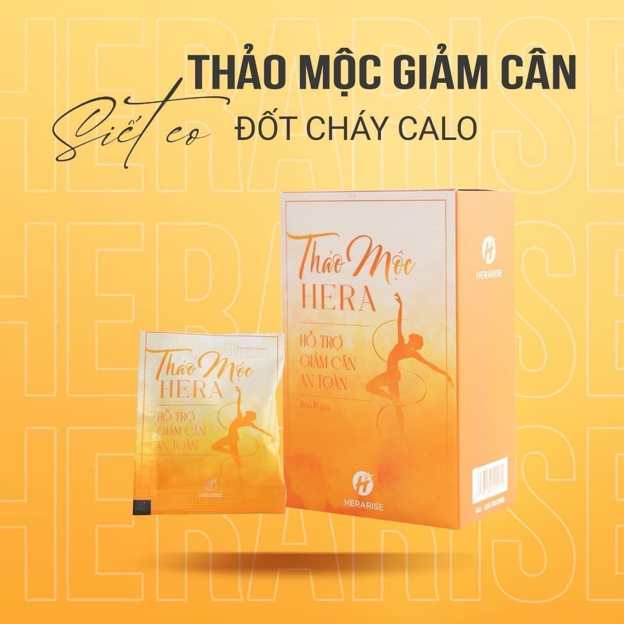 Cùng giảm cân lành mạnh khỏe khoắn với Hera
