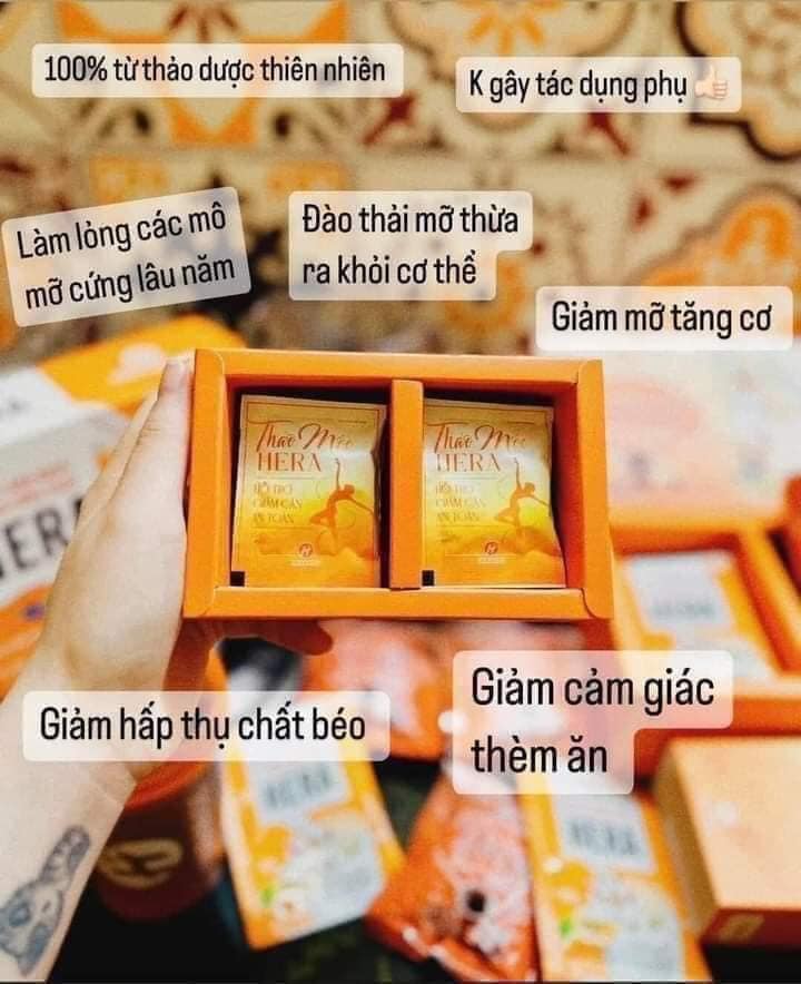 Cùng giảm cân lành mạnh khỏe khoắn với Hera