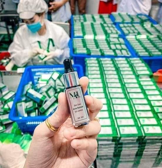 Đặc tính của DR.MAI là gom cồi, khô cồi & đẩy nhân mụn lên trên bề mặt da