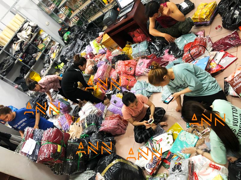 Chuyên sỉ đầm váy Quảng Châu chất lượng tốt giá sỉ tận gốc - không qua trung gian