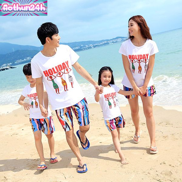 Hãy để gia đình mình thật sự nổi bật giữa tất cả mọi người nhờ những chiếc áo thun gia đình