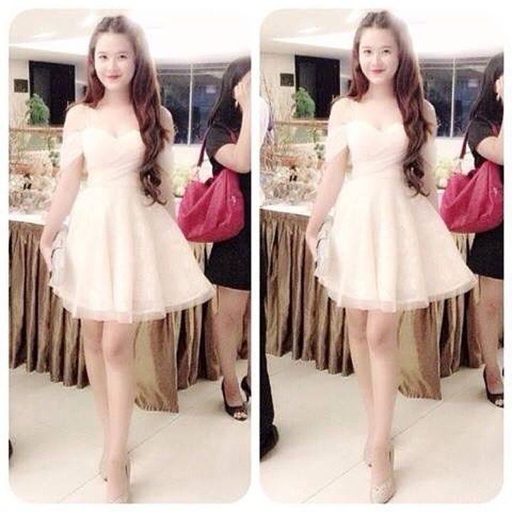 Váy đầm tay xòe điệu đà giúp bạn bồng bềnh như nàng công chúa hiện đại