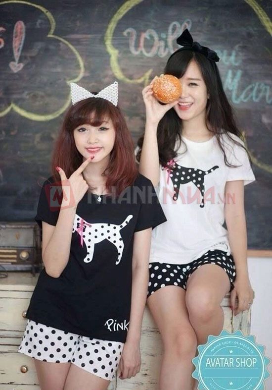 Kiểu dáng trẻ trung dễ thương