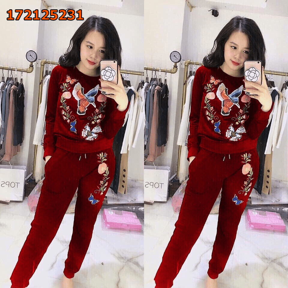 Đồ bộ thu đông vừa giúp giữ ấm cơ thể lại vừa đẹp và thoải mái