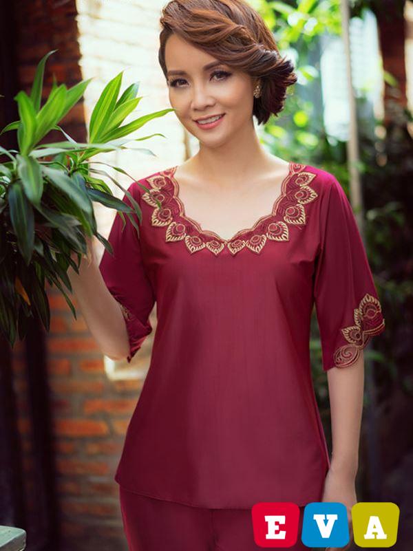 Chọn những bộ đồ mặc nhà làm bằng chất vải mềm tạo sự thoải mái tạo sự thoải mái