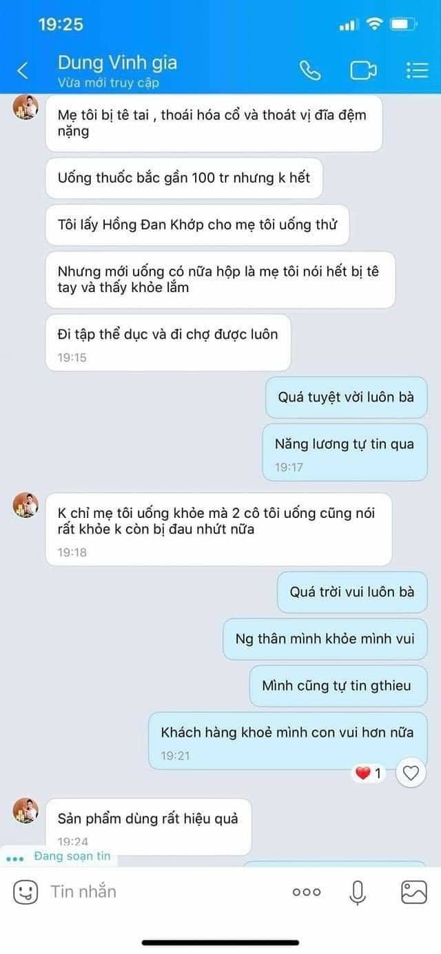 Đông Y Hồng Tâm khắc tinh của bệnh đau khớp - viêm khớp