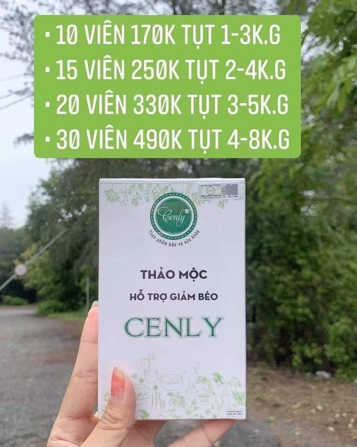 Đừng đợi đến tết mới giảm cân, mà hãy giảm cân với Cenly từ bây giờ