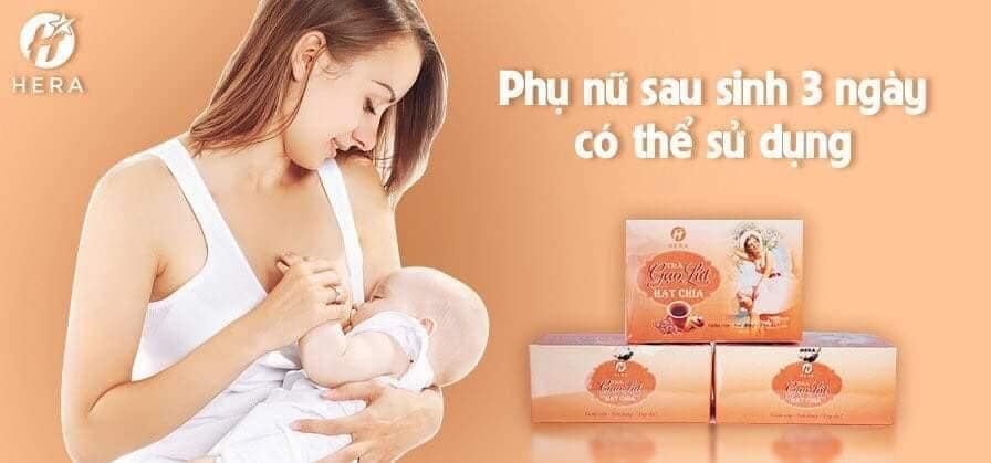 Đừng quên nạp năng lượng buổi sáng với trà gạo lứt hạt chia Hera