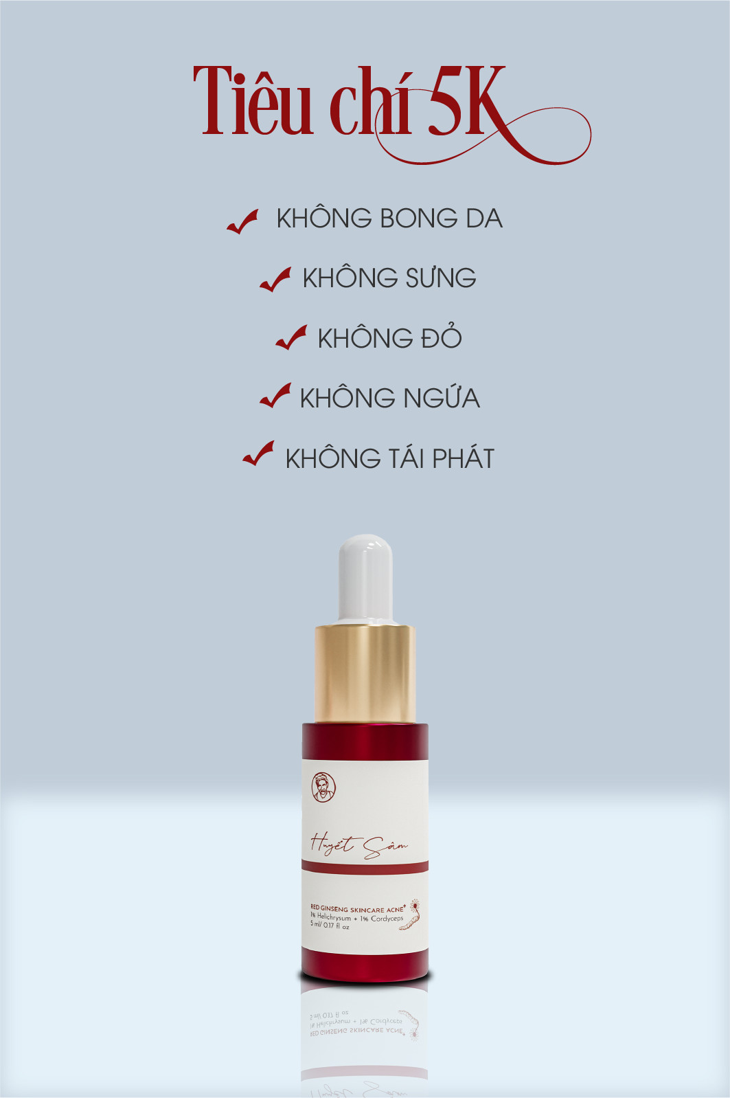Dừng lại 30s lượm ngay bí quyết cứu vãn khuôn mặt với Serum huyết sâm Plus Bà Lão